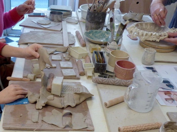 Atelier Poterie et Céramique - Modelage à Paris – 2h