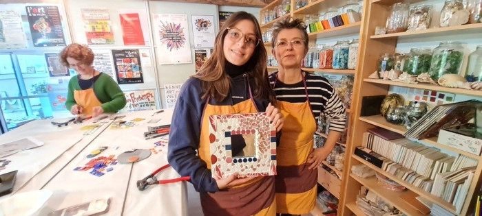 Atelier Pierre - Mosaïque à Vern-sur-Seiche – 3h