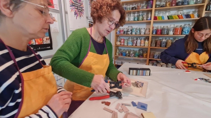 Atelier Pierre - Mosaïque à Vern-sur-Seiche – 3h