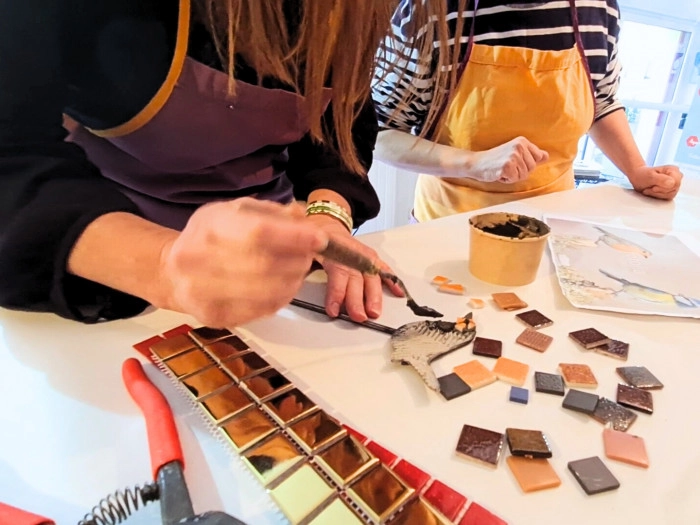 Atelier Pierre - Mosaïque à Vern-sur-Seiche – 3h
