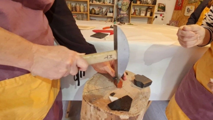 Atelier Pierre - Mosaïque à Vern-sur-Seiche – 3h