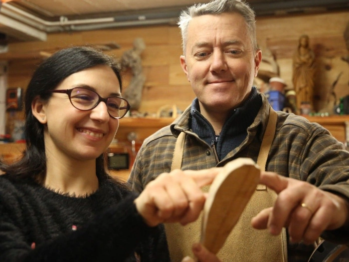 Atelier Bois - Sculpture à Montrond-les-Bains – 3h