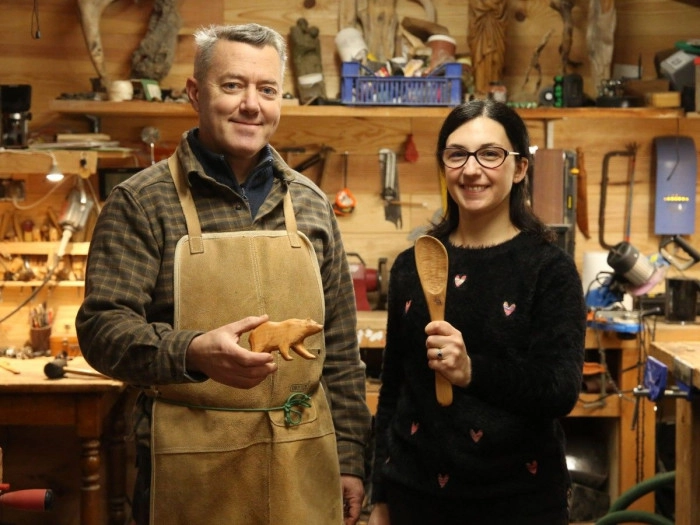 Atelier Bois - Sculpture à Montrond-les-Bains – 3h