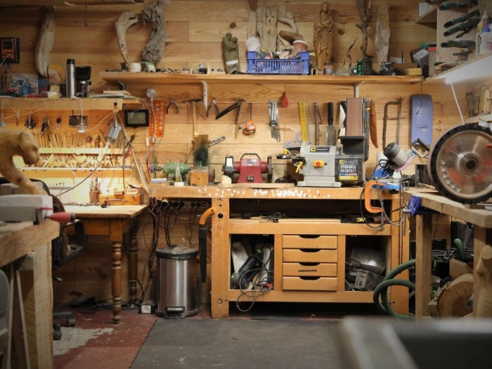 Atelier Bois - Sculpture à Montrond-les-Bains – 3h