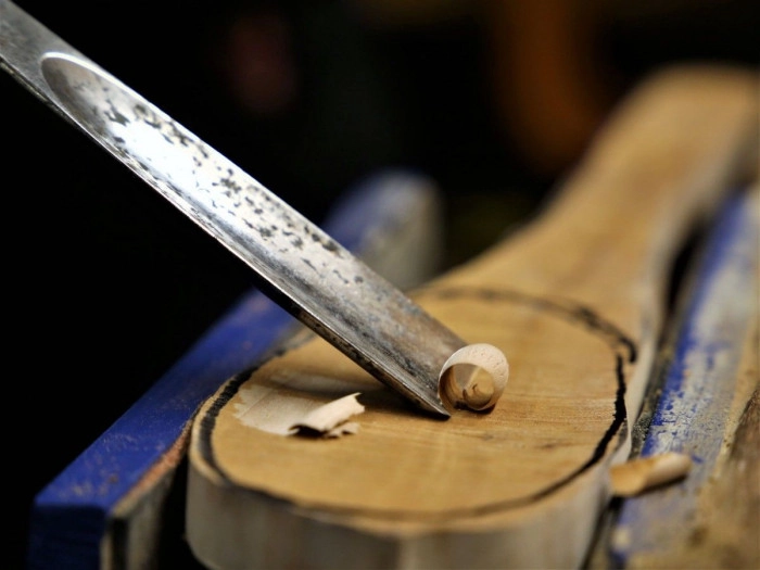 Atelier Bois - Sculpture à Montrond-les-Bains – 3h