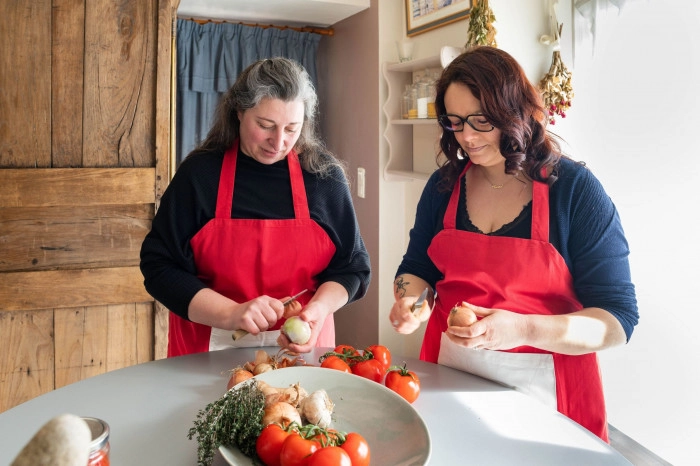 Atelier À manger - Cuisine du monde/Cuisine à Saint Jacut du Mené – 3h