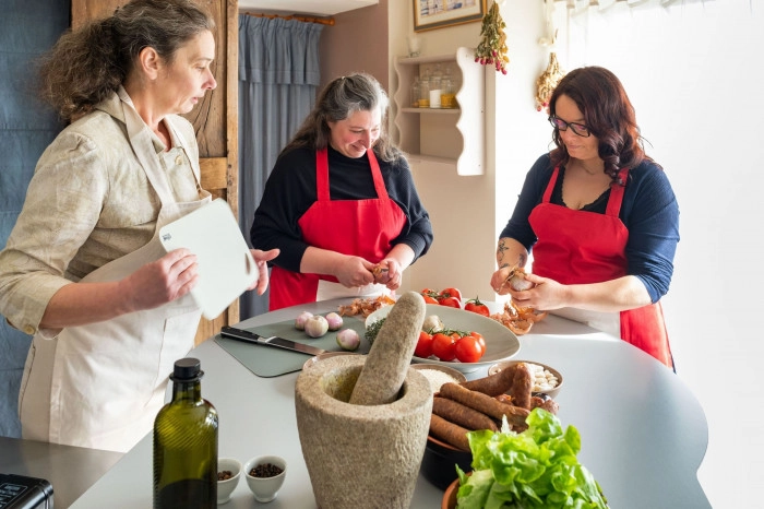 Atelier À manger - Cuisine du monde/Cuisine à Saint Jacut du Mené – 3h