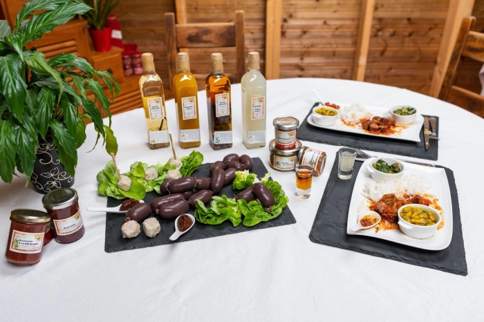 Atelier À manger - Cuisine du monde/Cuisine à Saint Jacut du Mené – 3h