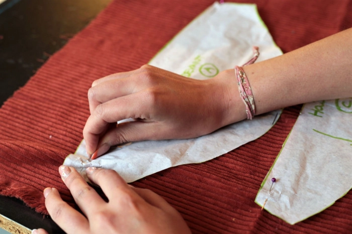 Atelier Textile - Couture à Tours – 4h