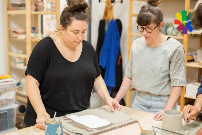 Atelier Poterie et Céramique - Modelage à Lyon – 2h
