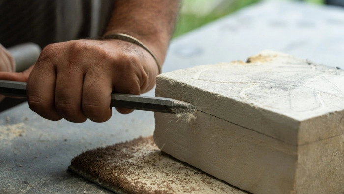Atelier Pierre - Taille de pierre à Périgueux – 3h