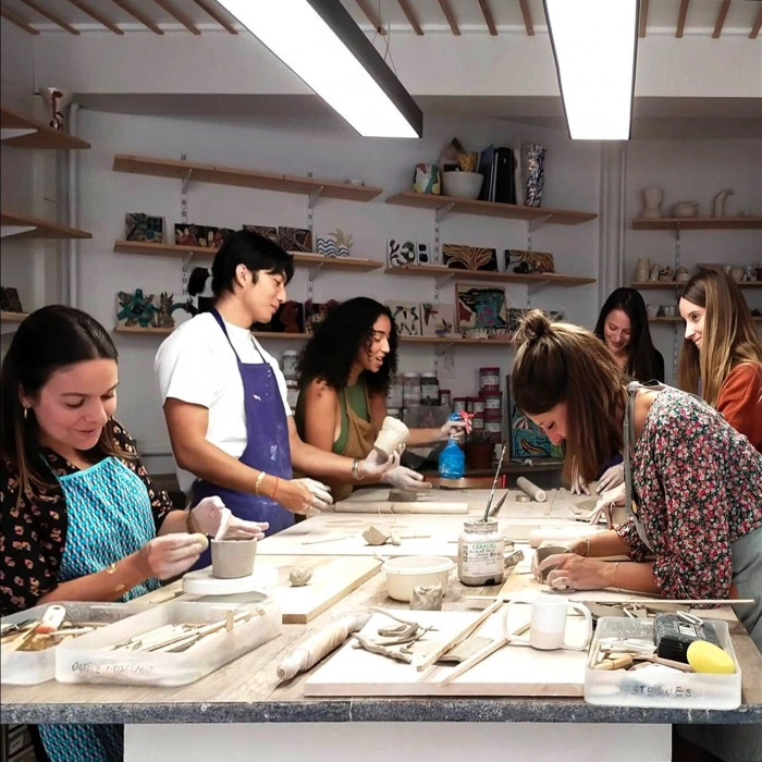 Atelier Poterie et Céramique - Modelage à Paris – 3h