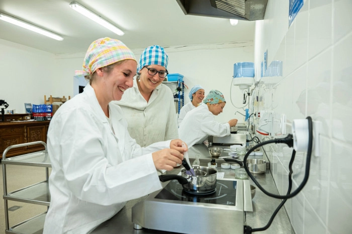 Atelier Cosmétique et bien-être - Saponification à Lapoutroie – 2h