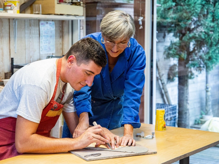 Atelier Poterie et Céramique - Modelage à La Balme-les-Grottes – 3h