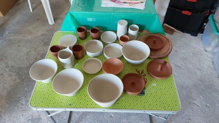Atelier Poterie et Céramique - Tour à Andilly – 2h