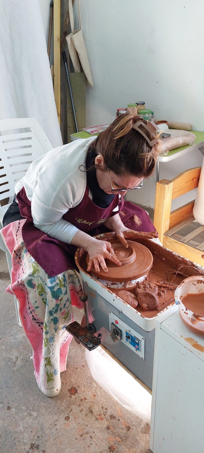 Atelier Poterie et Céramique - Tour à Andilly – 2h