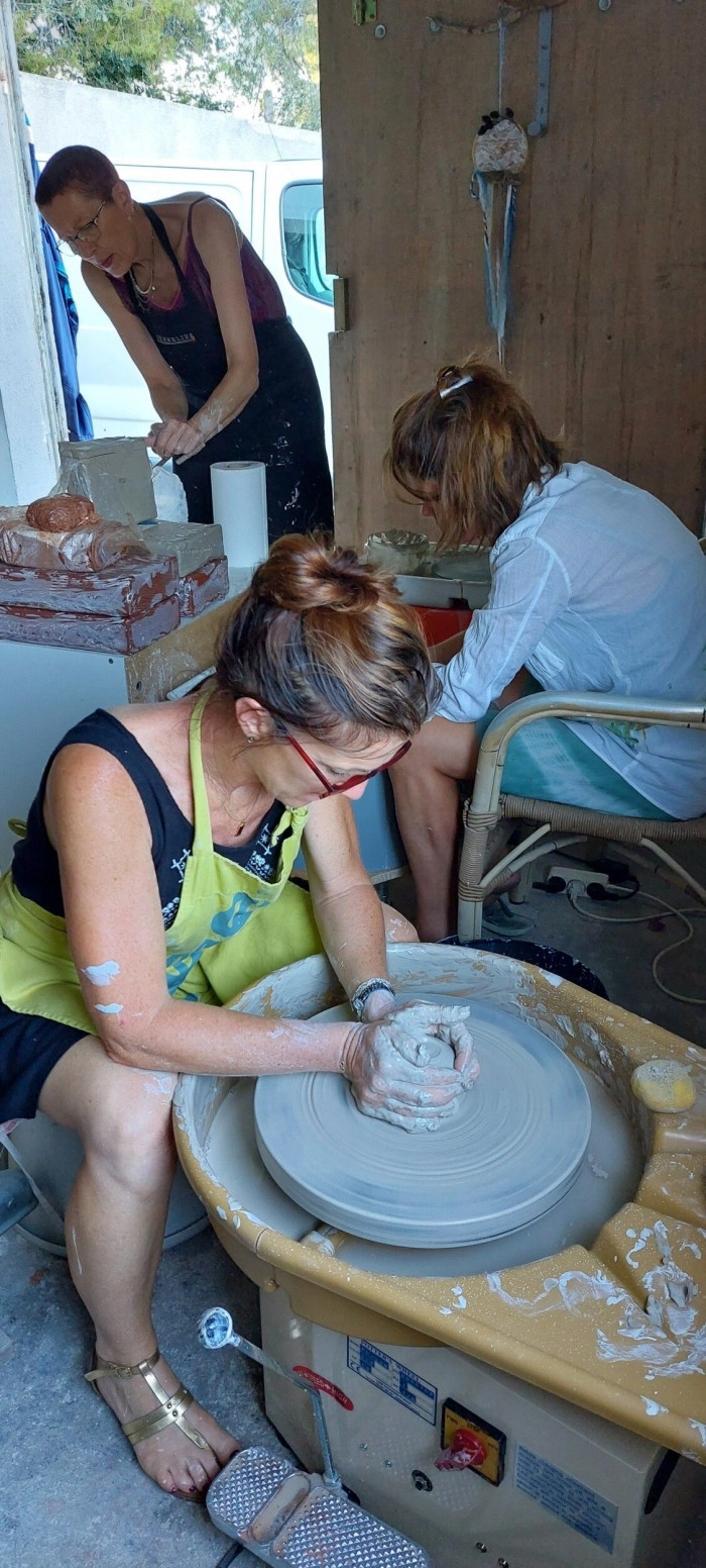 Atelier Poterie et Céramique - Tour à Andilly – 2h