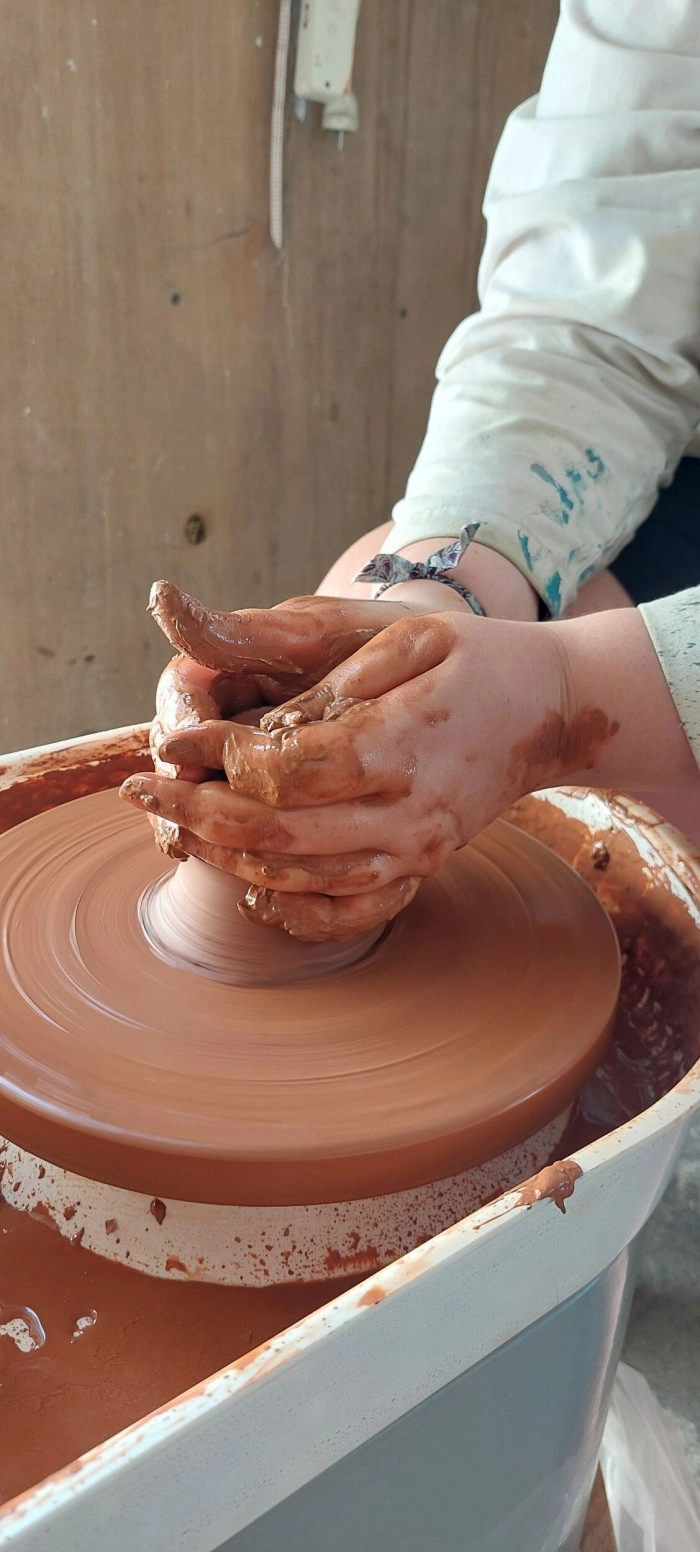 Atelier Poterie et Céramique - Tour à Andilly – 2h