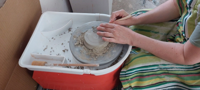 Atelier Poterie et Céramique - Tour à Andilly – 2h