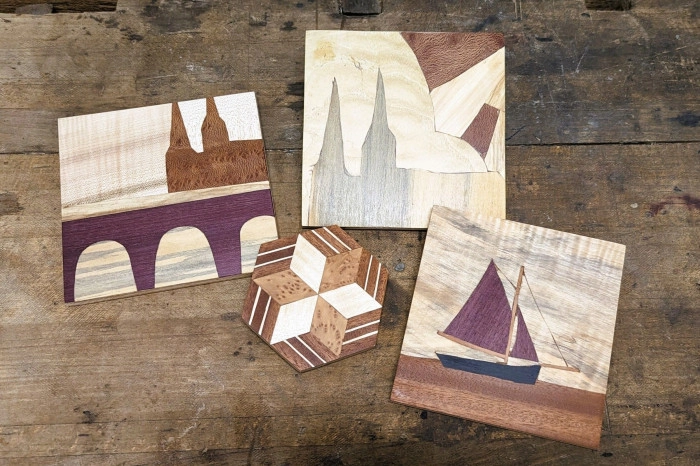 Atelier Bois - Marqueterie à Chartres – 3h