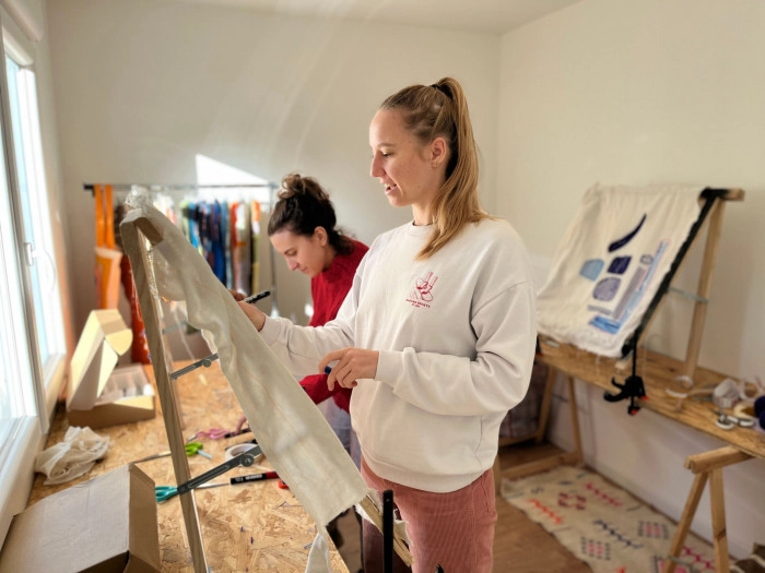 Atelier Textile - Tufting à Lorient – 2h