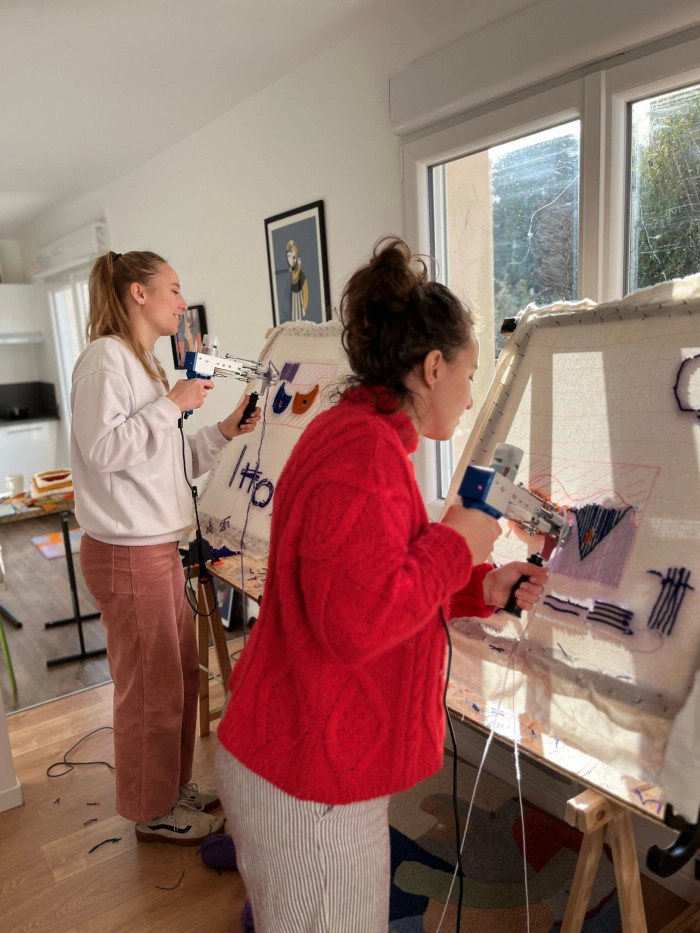 Atelier Textile - Tufting à Lorient – 2h