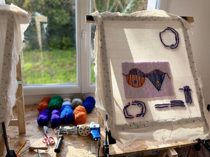 Atelier Textile - Tufting à Lorient – 2h