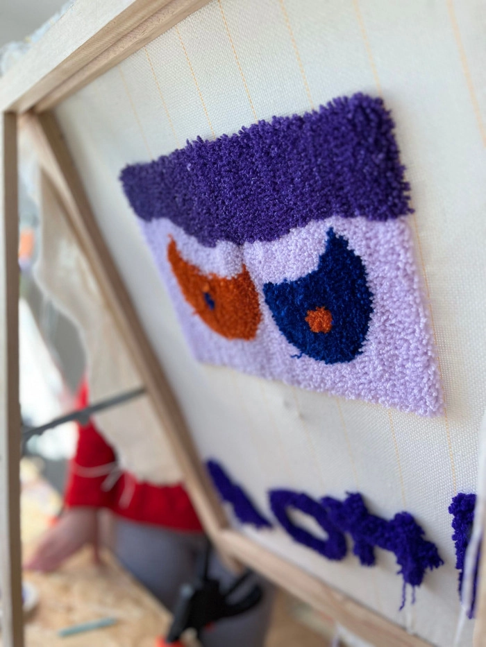 Atelier Textile - Tufting à Lorient – 2h