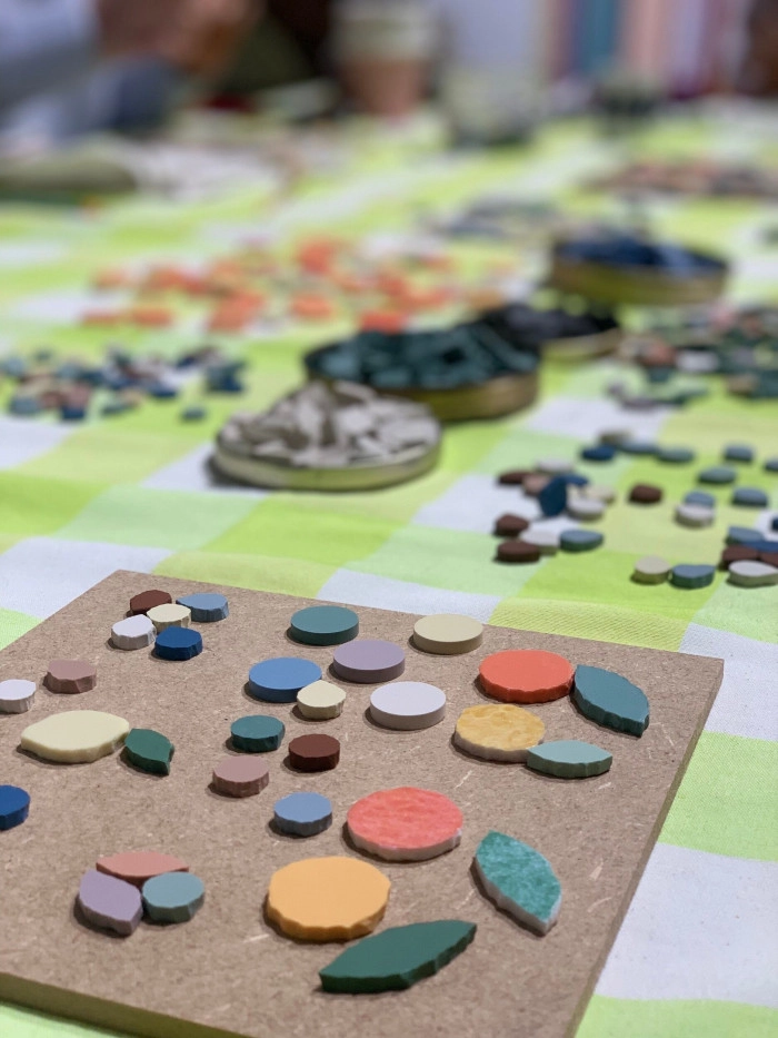 Atelier Pierre - Mosaïque à Toulouse – 2h