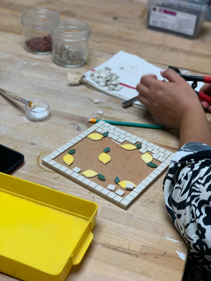 Atelier Pierre - Mosaïque à Toulouse – 2h