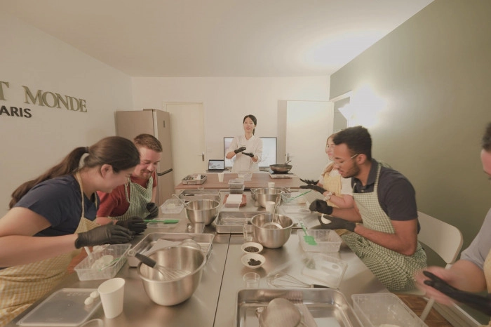 Atelier À manger - Pâtisserie/Cuisine asiatique/Cuisine à Paris – 1h
