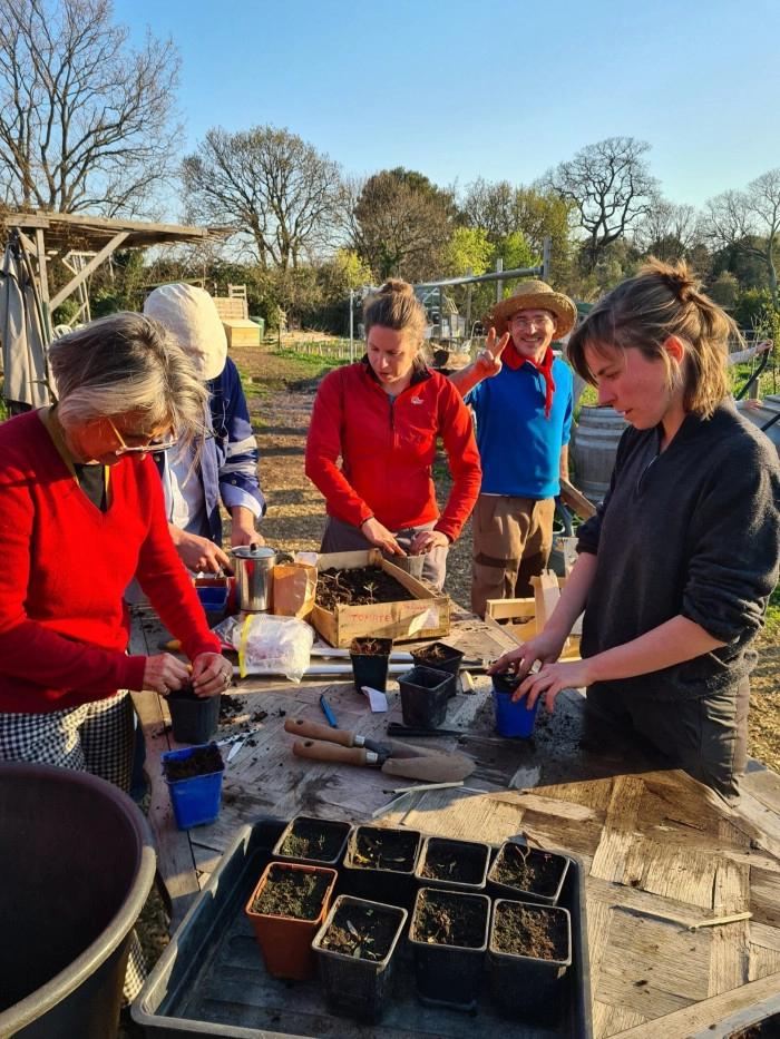 Atelier Agriculture - Cueillette botanique/Maraîchage à Montpellier – 8h