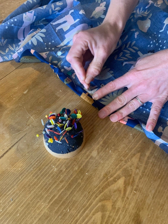 Atelier Textile - Couture à Thônes – 2h