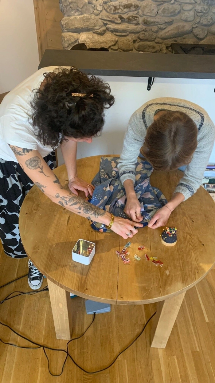 Atelier Textile - Couture à Thônes – 2h
