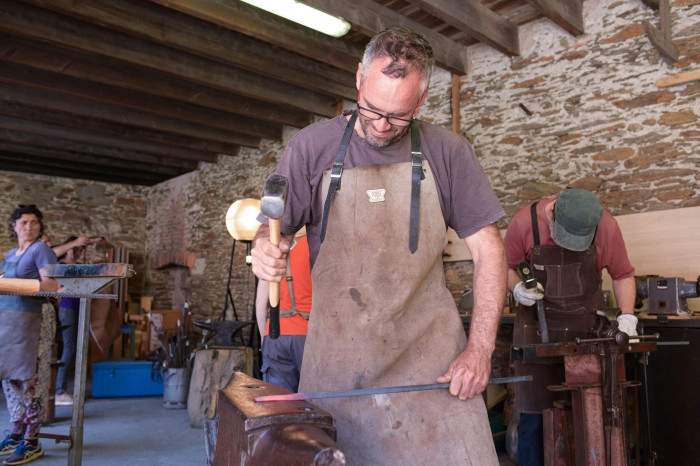 Atelier Métal - Forge et Coutellerie à Rezé – 2h