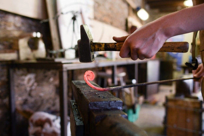 Atelier Métal - Forge et Coutellerie à Rezé – 2h