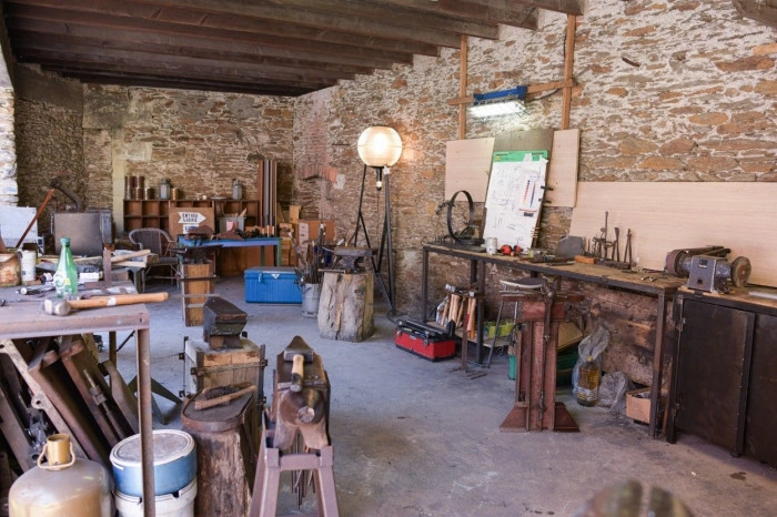 Atelier Métal - Forge et Coutellerie à Rezé – 2h
