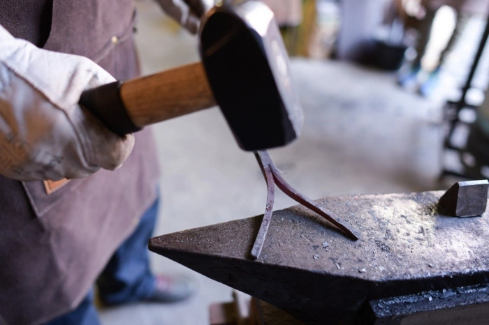 Atelier Métal - Forge et Coutellerie à Rezé – 2h