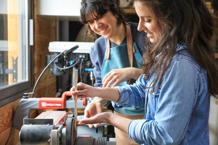 Atelier Bois - Sculpture à Orègue – 4h