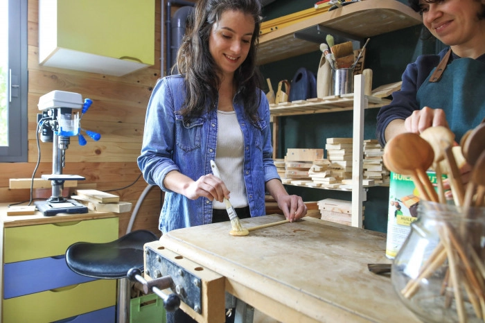 Atelier Bois - Sculpture à Orègue – 4h