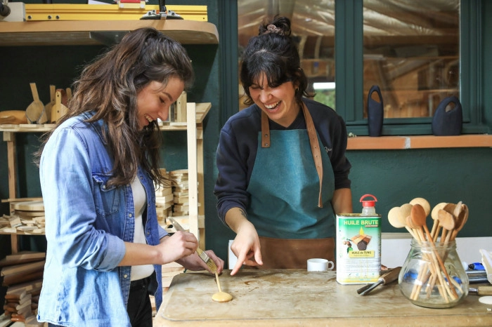 Atelier Bois - Sculpture à Orègue – 4h