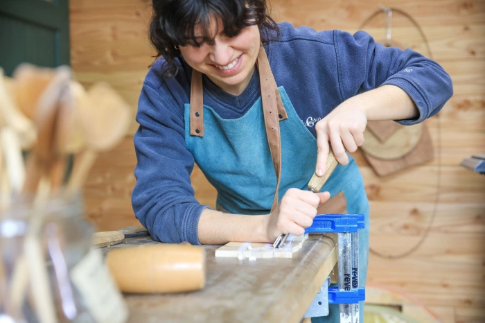 Atelier Bois - Sculpture à Orègue – 4h