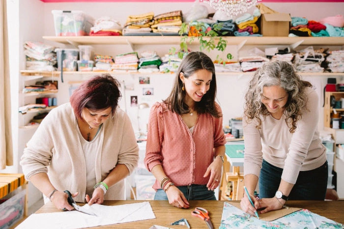 Atelier Textile - Couture à Grenoble – 3h