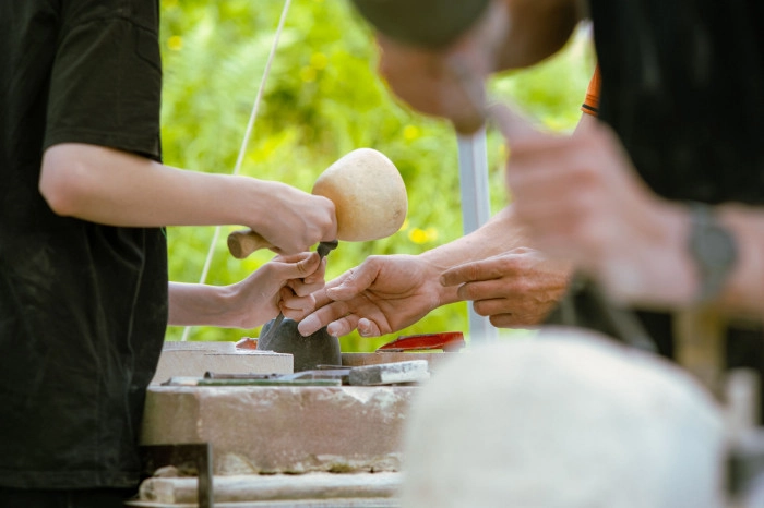 Atelier Pierre - Taille de pierre à Le Hohwald – 3h