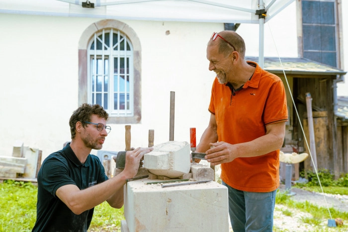 Atelier Pierre - Taille de pierre à Le Hohwald – 3h