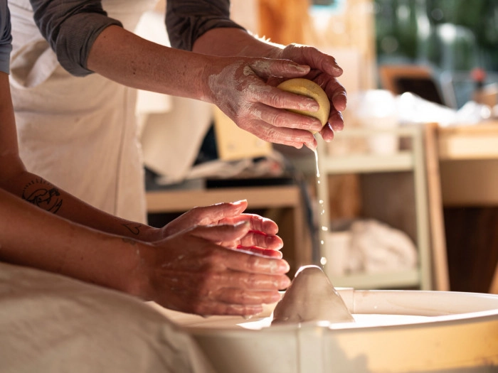 Atelier Poterie et Céramique - Tour à Concarneau – 2h
