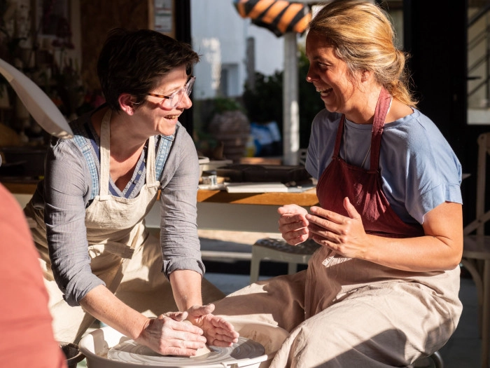 Atelier Poterie et Céramique - Tour à Concarneau – 2h