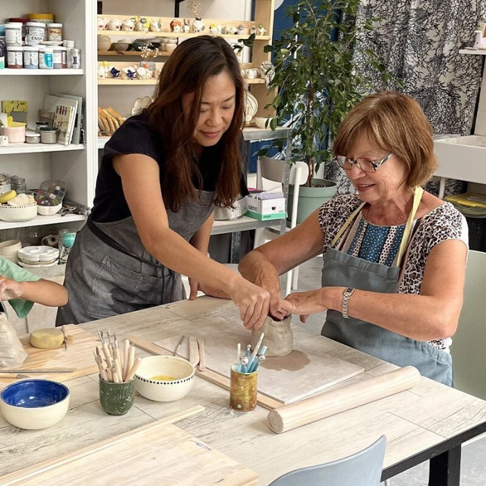 Atelier Poterie et Céramique - Modelage à Quimper – 3h