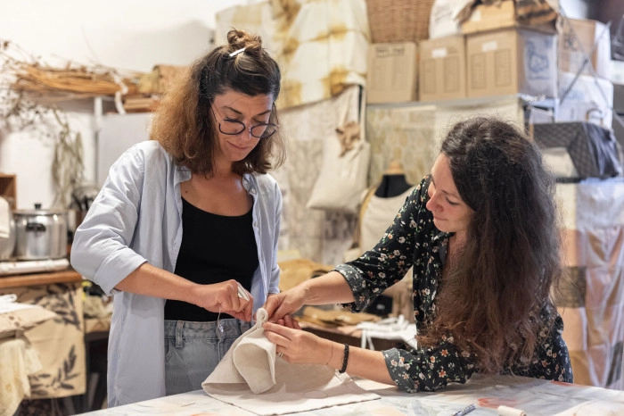Atelier Végétal - Teinture végétale à Bordeaux – 2h