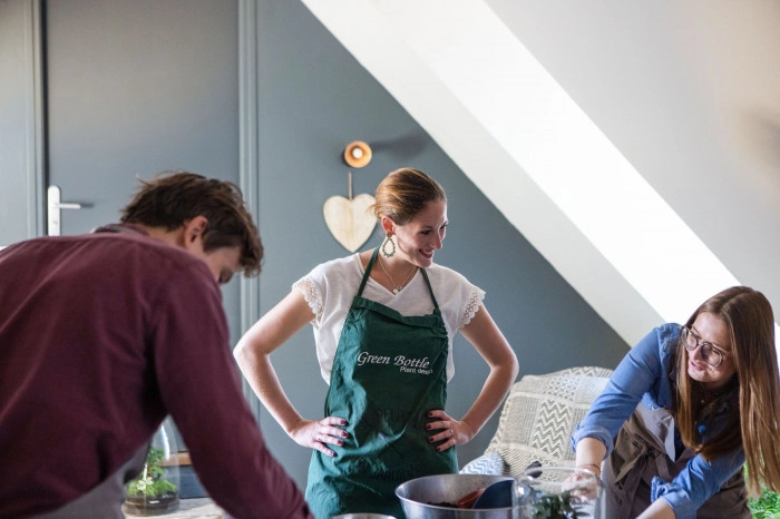 Atelier Végétal - Composition fleurs/plantes fraîches à Wambrechies – 2h